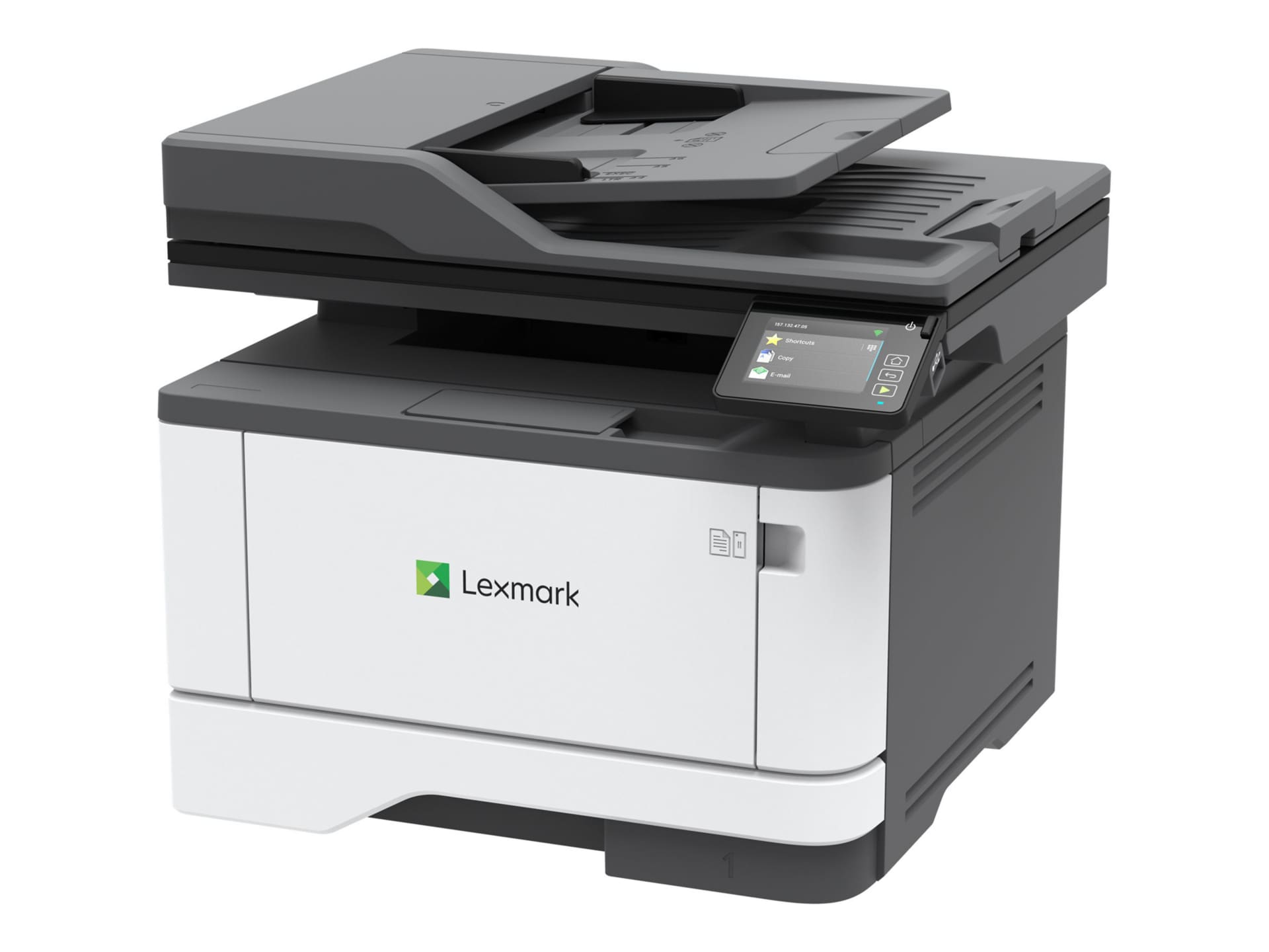 Lexmark MX331adn - multifunction printer - B/W - with 1 year Advanced Exchange Service