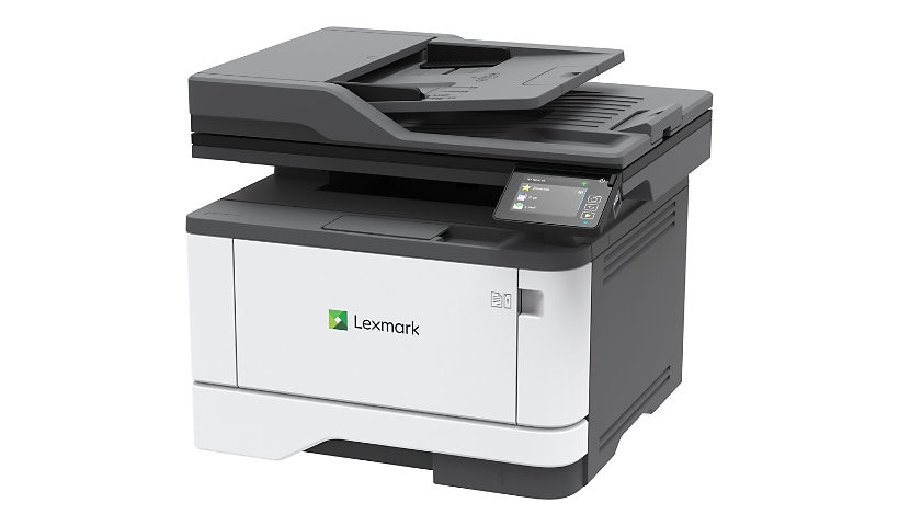 Lexmark MX331adn - multifunction printer - B/W - with 1 year Advanced Exchange Service