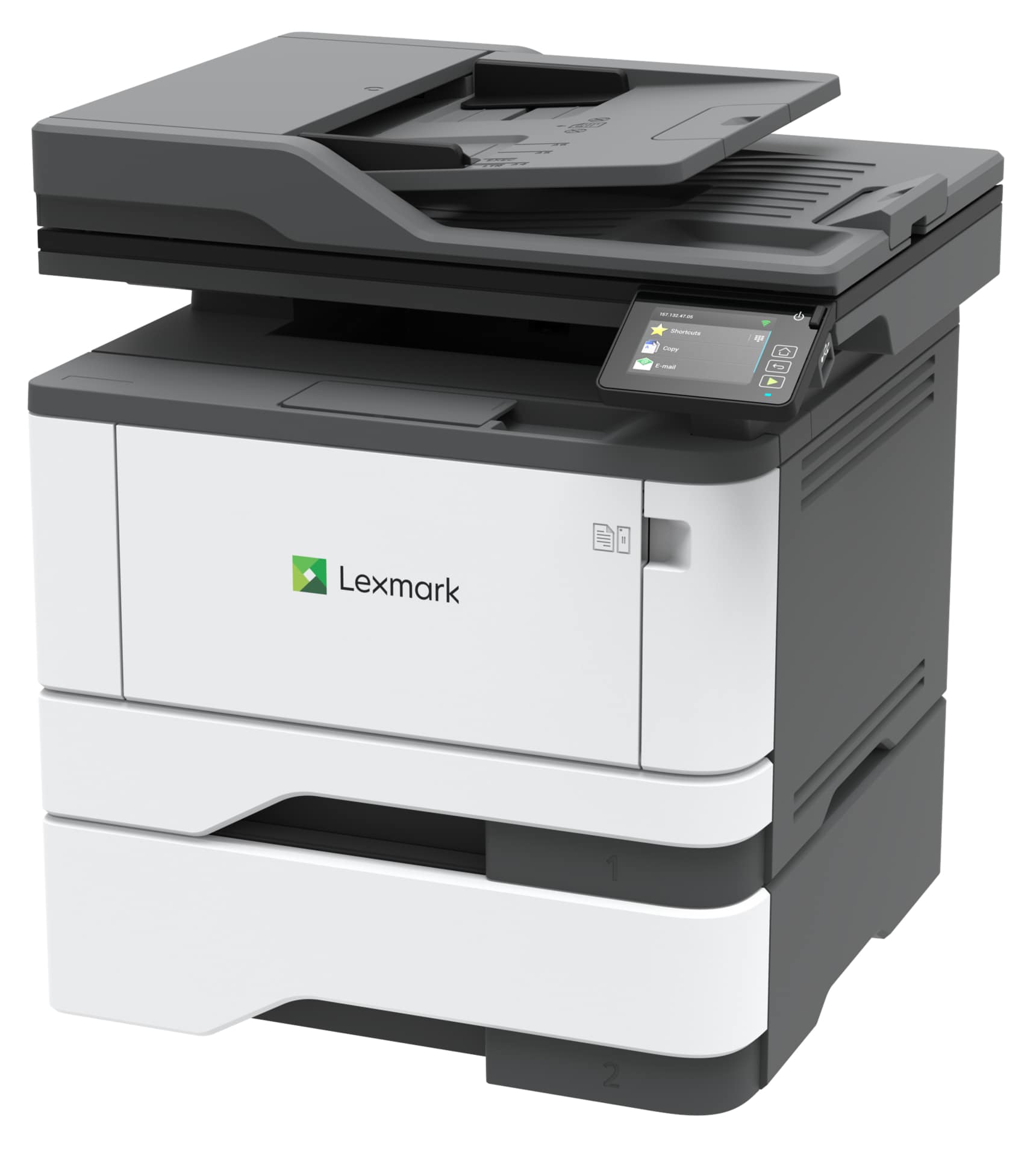 Lexmark MB3442adw - multifunction printer - B/W - with 1 year Advanced Exch