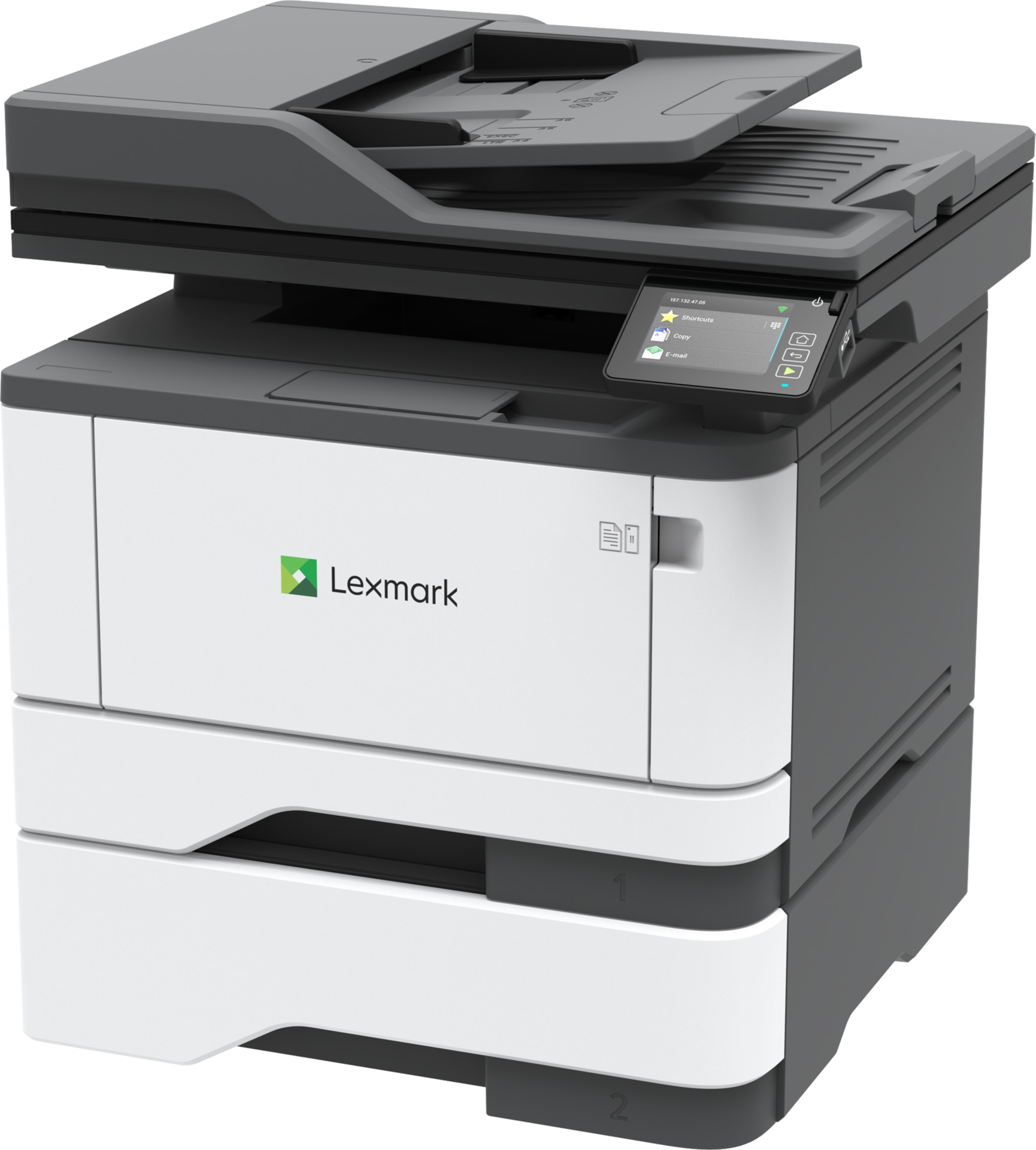 Lexmark MB3442adw - multifunction printer - B/W - with 1 year Advanced Exch