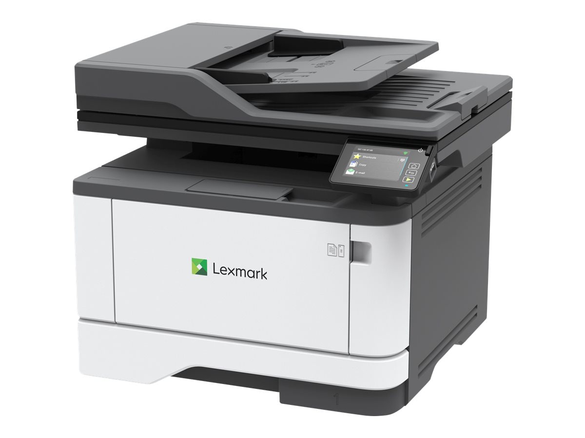 Lexmark MX431adw - multifunction printer - B/W - with 1 year Advanced Exchange Service