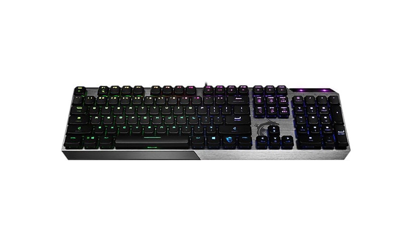 MSI Vigor GK50 Low Profile - keyboard - US
