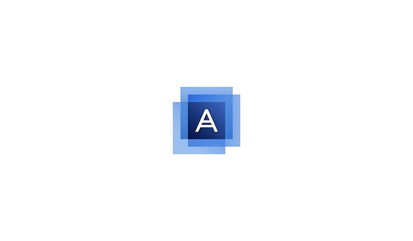 Acronis Backup Advanced Office 365 - subscription license (1 year) - 5 seats, 50 GB cloud storage space