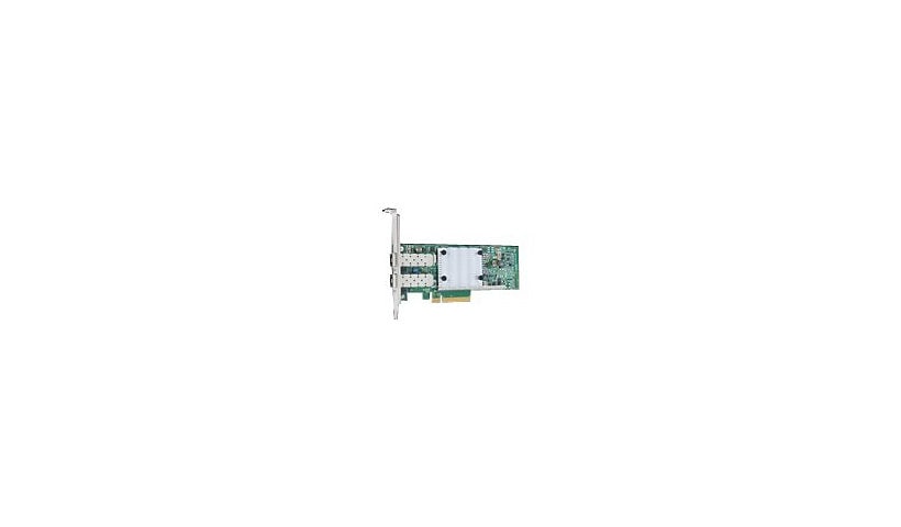 QLogic 8442 - adaptateur réseau - PCIe 3.0 x8 - 10 Gigabit SFP+ x 2