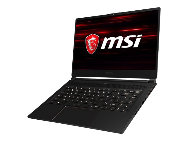 MSI GS65 Stealth-1607 - 15.6" - Core i7 9750H - 32 GB RAM - 512 GB SSD