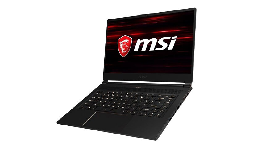 MSI GS65 Stealth-1607 - 15.6" - Core i7 9750H - 32 GB RAM - 512 GB SSD