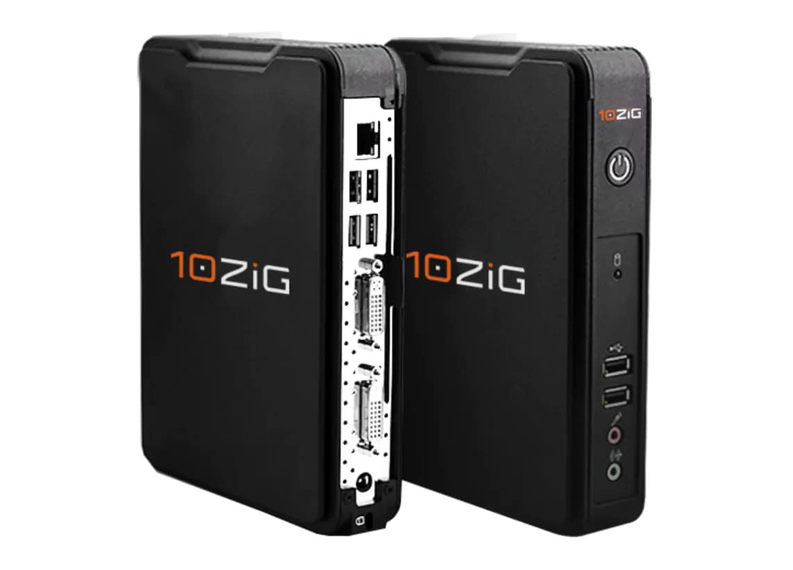 10ZiG Zero Client 5848qc 4GB RAM 2GB DOM - 5848QC-4200 - Desktops - CDW.com