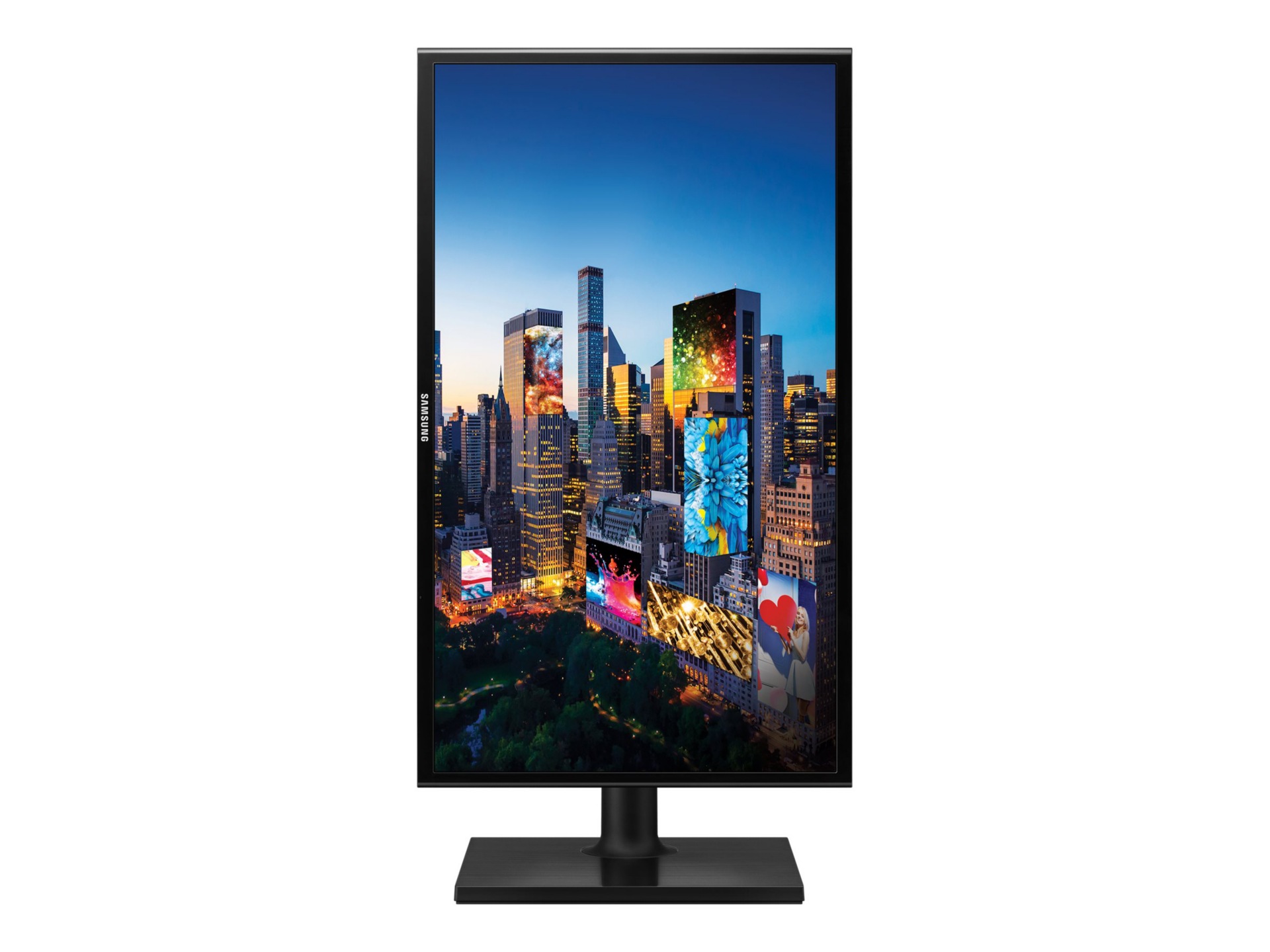 Samsung F24T400FHN - T40F Series - LED monitor - Full HD (1080p) - 24"
