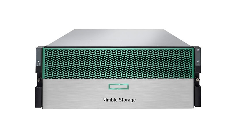 HPE Nimble Storage Adaptive Flash HF20 Base Array - solid state / hard drive array