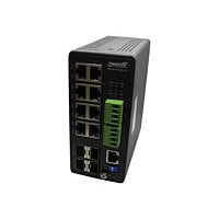 Transition Networks Hardened SISGM1040-284-LRT - switch - 12 ports - manage