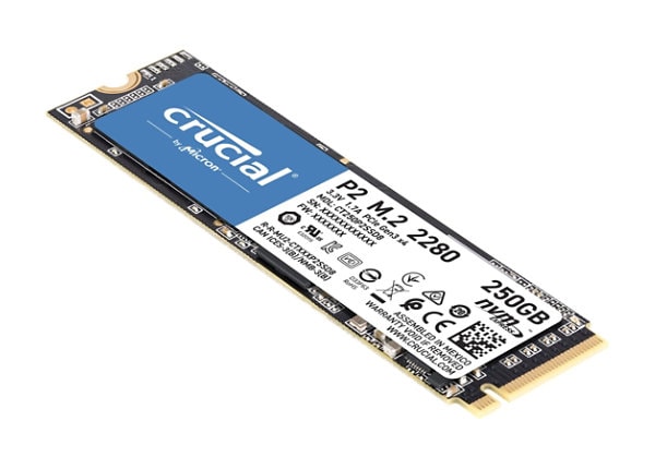 CRUCIAL 250GB P2 NVME PCIE M.2