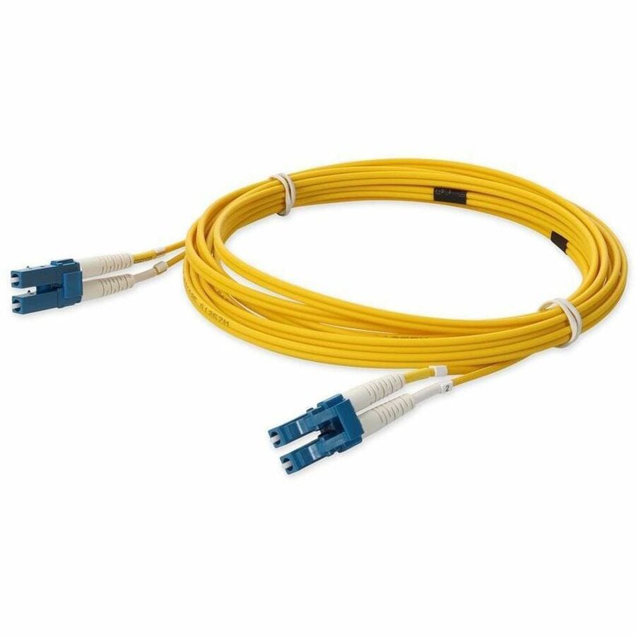 Proline 3m LC (M)/LC (M) Straight Yellow OS2 Duplex LSZH Fiber Patch Cable