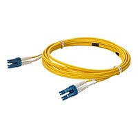 Proline 3m LC (M)/LC (M) Straight Yellow OS2 Duplex LSZH Fiber Patch Cable