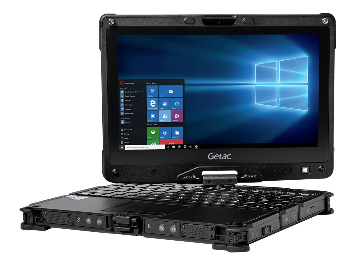 Getac V110 G4 - 11.6" - Core i5 7200U - 8 GB RAM - 256 GB SSD - US