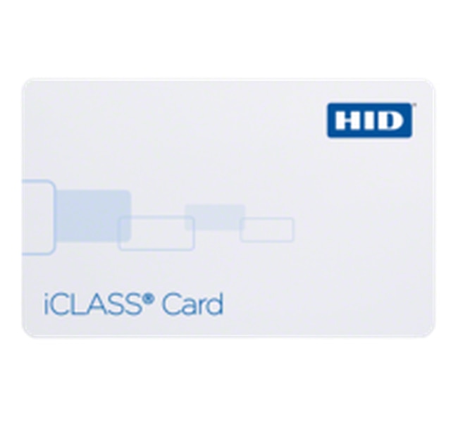 HID iCLASS 2004 - RF proximity card