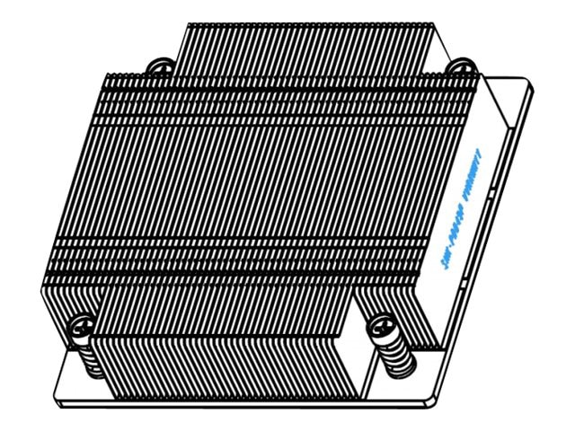 Supermicro 1U Passive CPU Heat Sink for LGA1150/1155 Socket