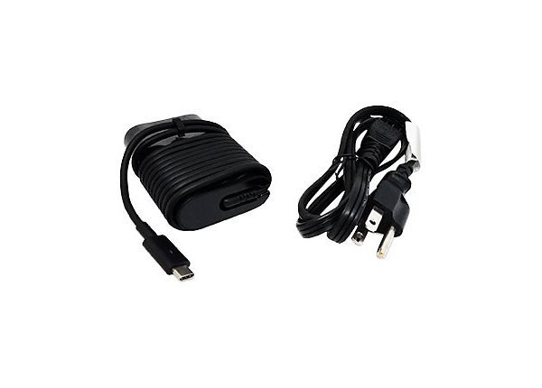 Total Micro Adapter, Dell Latitude 5401, 5501 - 130W USB-C - 450-AHOM-TM - -