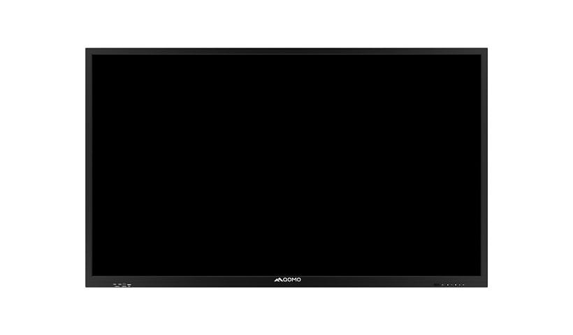 QOMO BundleBoard G QITBB65 G 65" LED-backlit LCD display - 4K - for interactive communication