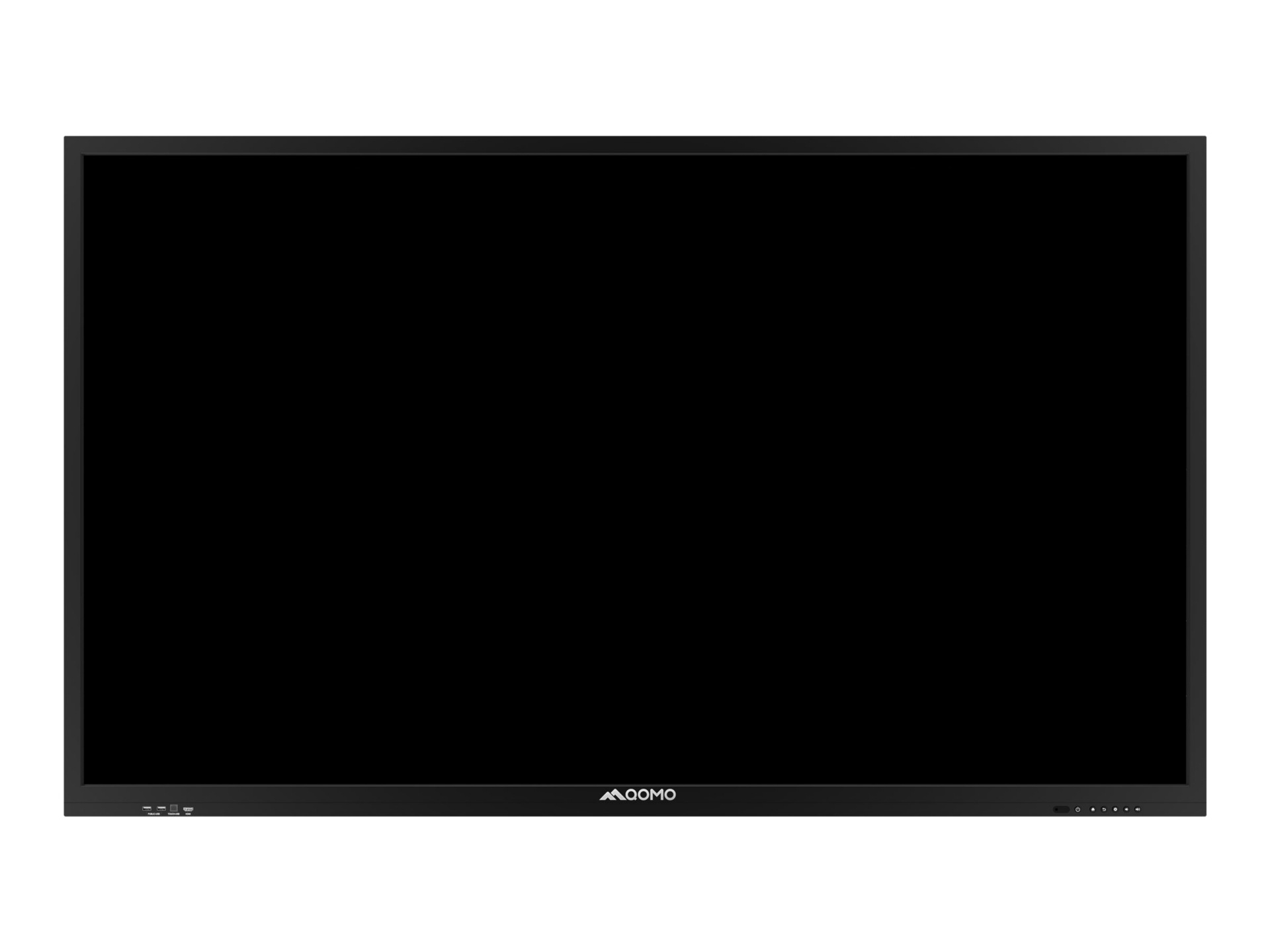 QOMO BundleBoard G QITBB75 G 75" LED-backlit LCD display - 4K - for interactive communication