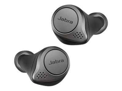 Jabra Elite 75t - true wireless earphones with mic