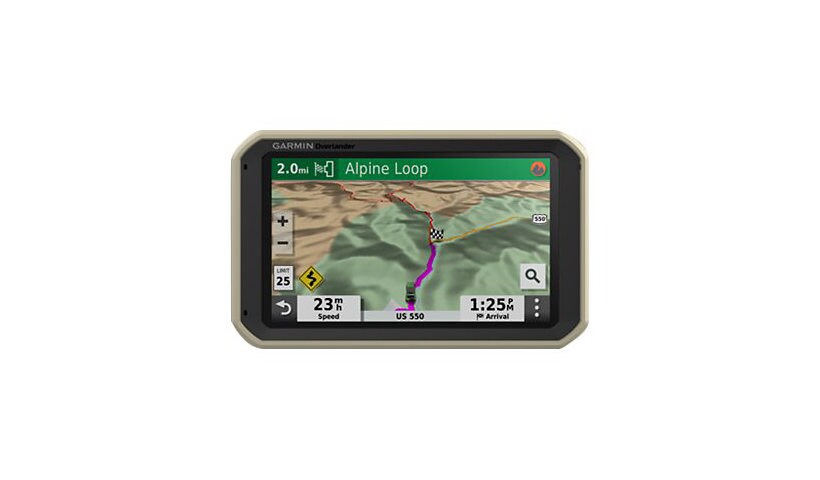 Garmin Overlander - GPS/GLONASS navigator