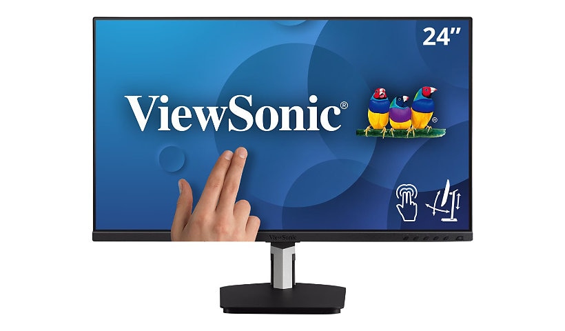 ViewSonic TD2455 - écran LED - Full HD (1080p) - 24"