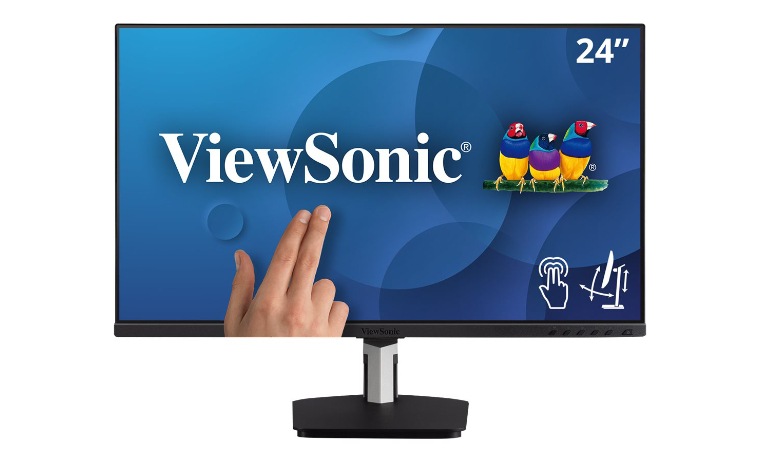 ViewSonic TD2455 - 1080p 10-Point Multi Touch Screen Monitor with