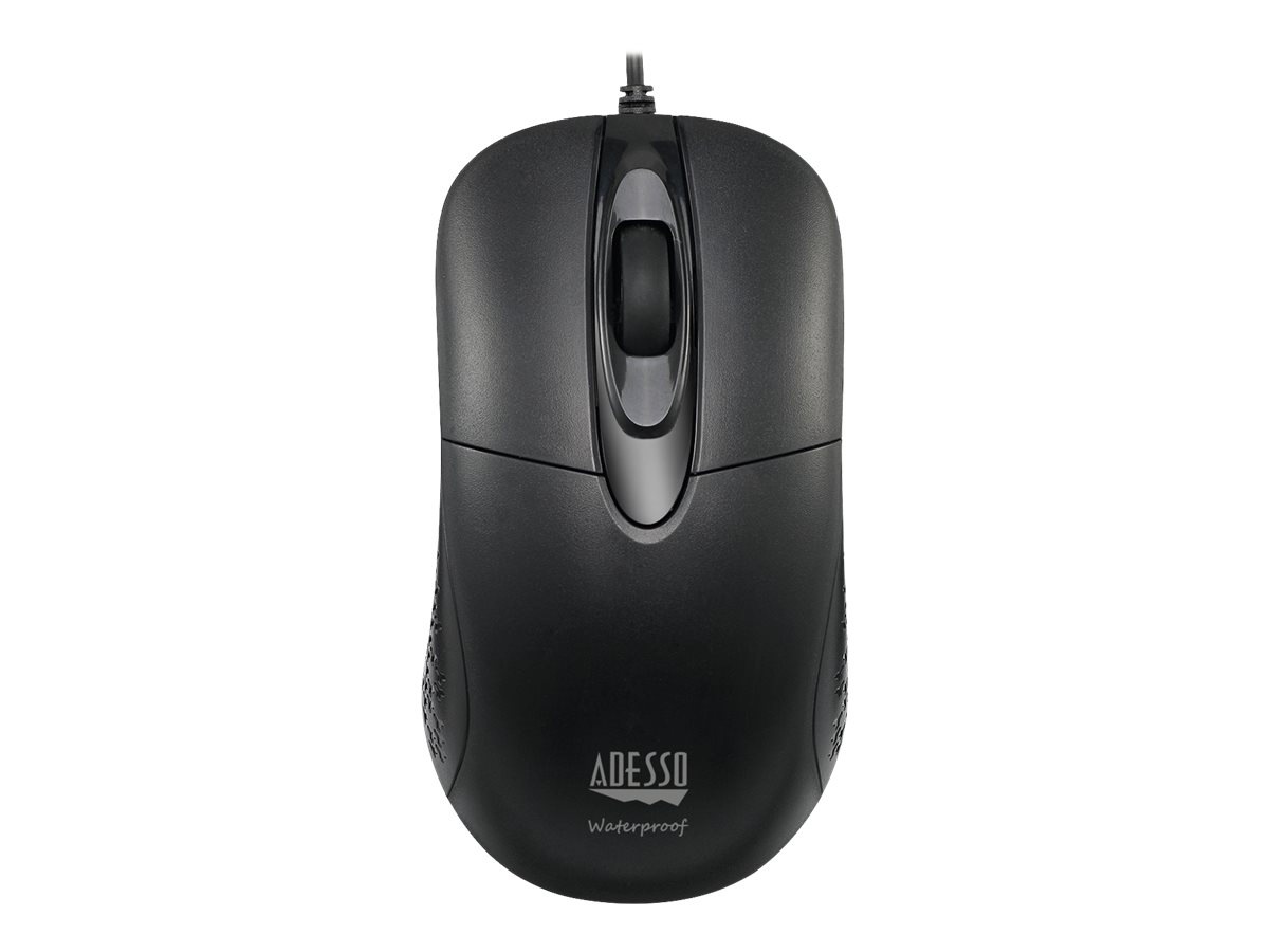 Adesso iMouse W4 Waterproof Antimicrobial Optical Mouse