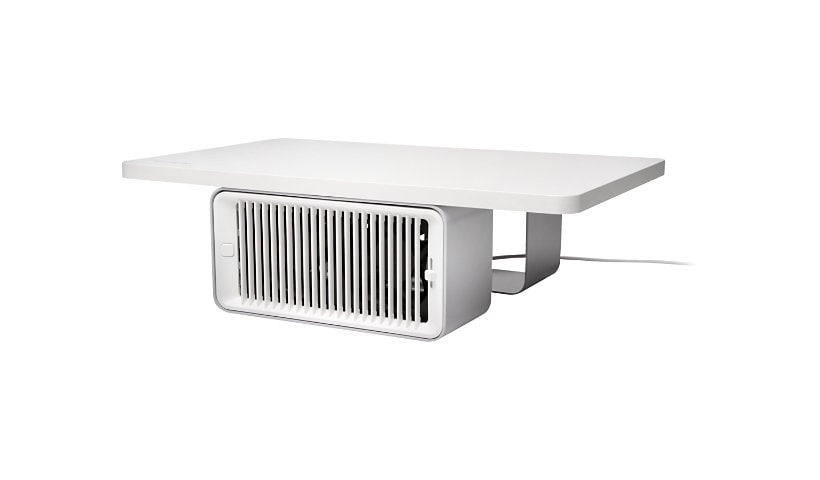 Kensington CoolView Wellness Monitor Stand with Desk Fan - support pour moniteur