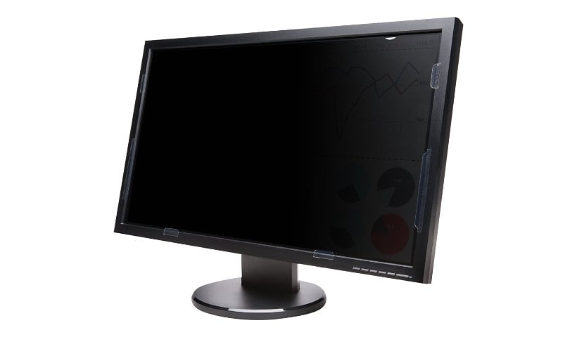 Kensington FP236W9 Privacy Screen for 23.6" Monitors - filtre anti-indiscrétion - 23,6" de large - Conformité TAA