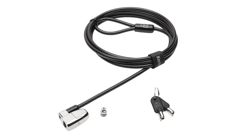 Kensington ClickSafe 2.0 Keyed Laptop Lock - Like Keyed - security cable lock