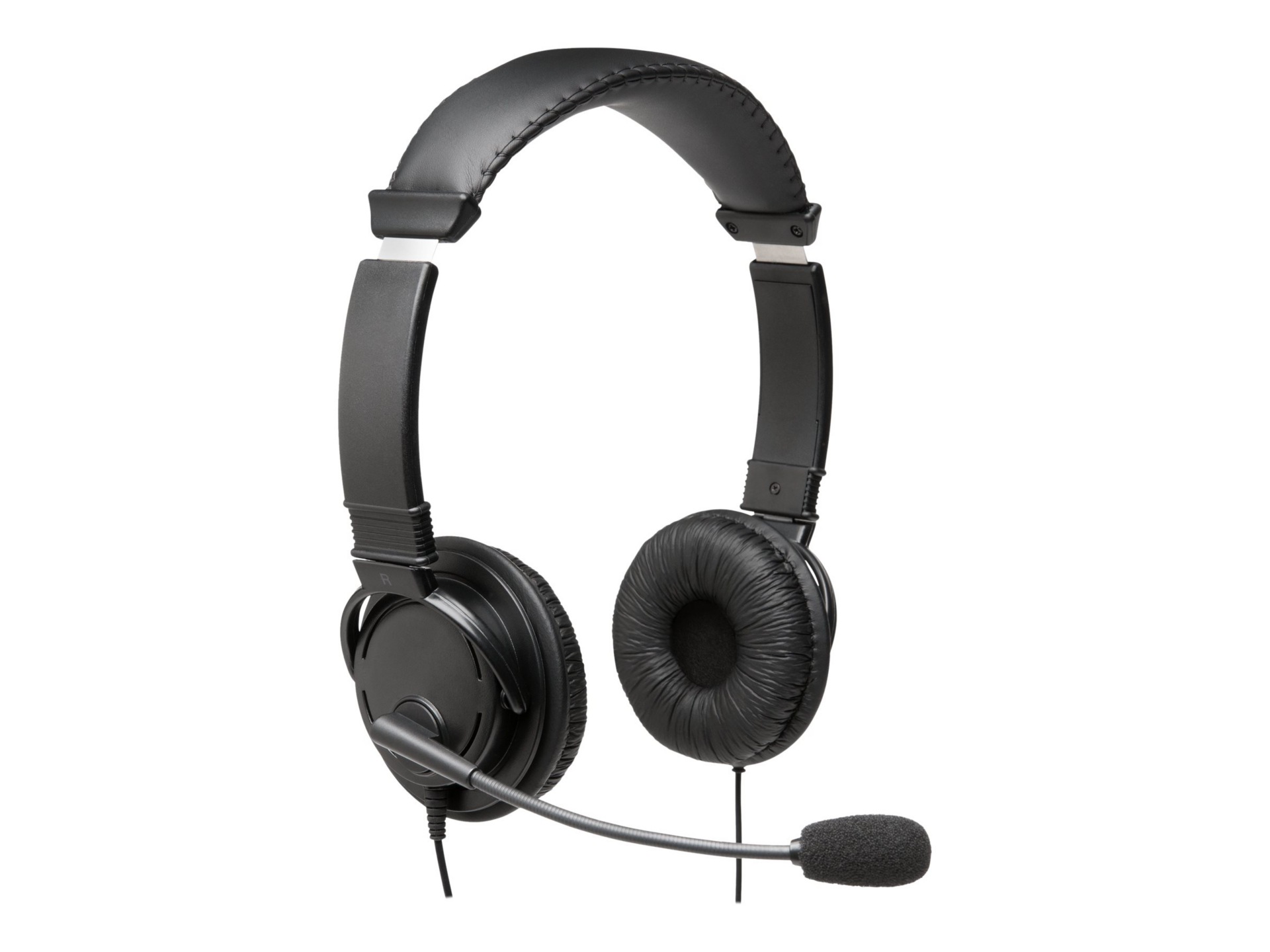 Kensington USB Hi-Fi Headphones with Mic - headset