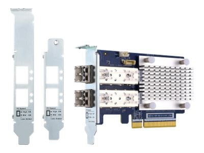 QNAP QXP-16G2FC - host bus adapter - PCIe 3,0 x8 - 16Gb Fibre Channel Gen 5