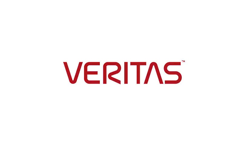 VERITAS Backup Exec Silver - On-Premise license + 1 Year Essential Support - 1 front end TB