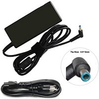 Premium Power Products HP Chromebook, EliteBook and Pavilion UL Rated 65W/45W Barrel Connector AC Adapter Charger 120V