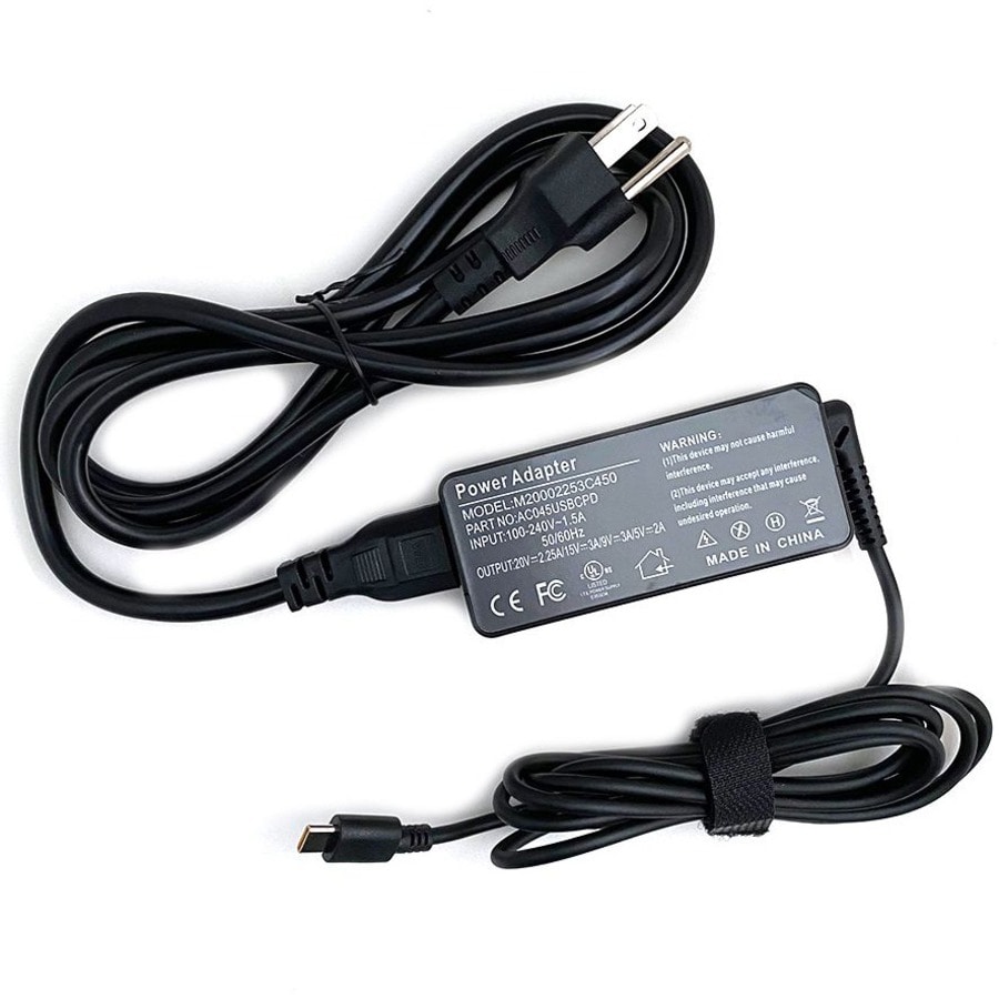  AC Power Adapter Charger Replacement for Black