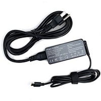 Premium Power Products UL Rated, 45W, 2.25A, 5V/9V/15V/20V PD Controlled, USB-C, AC Adapter Charger 02DL123 for Lenovo
