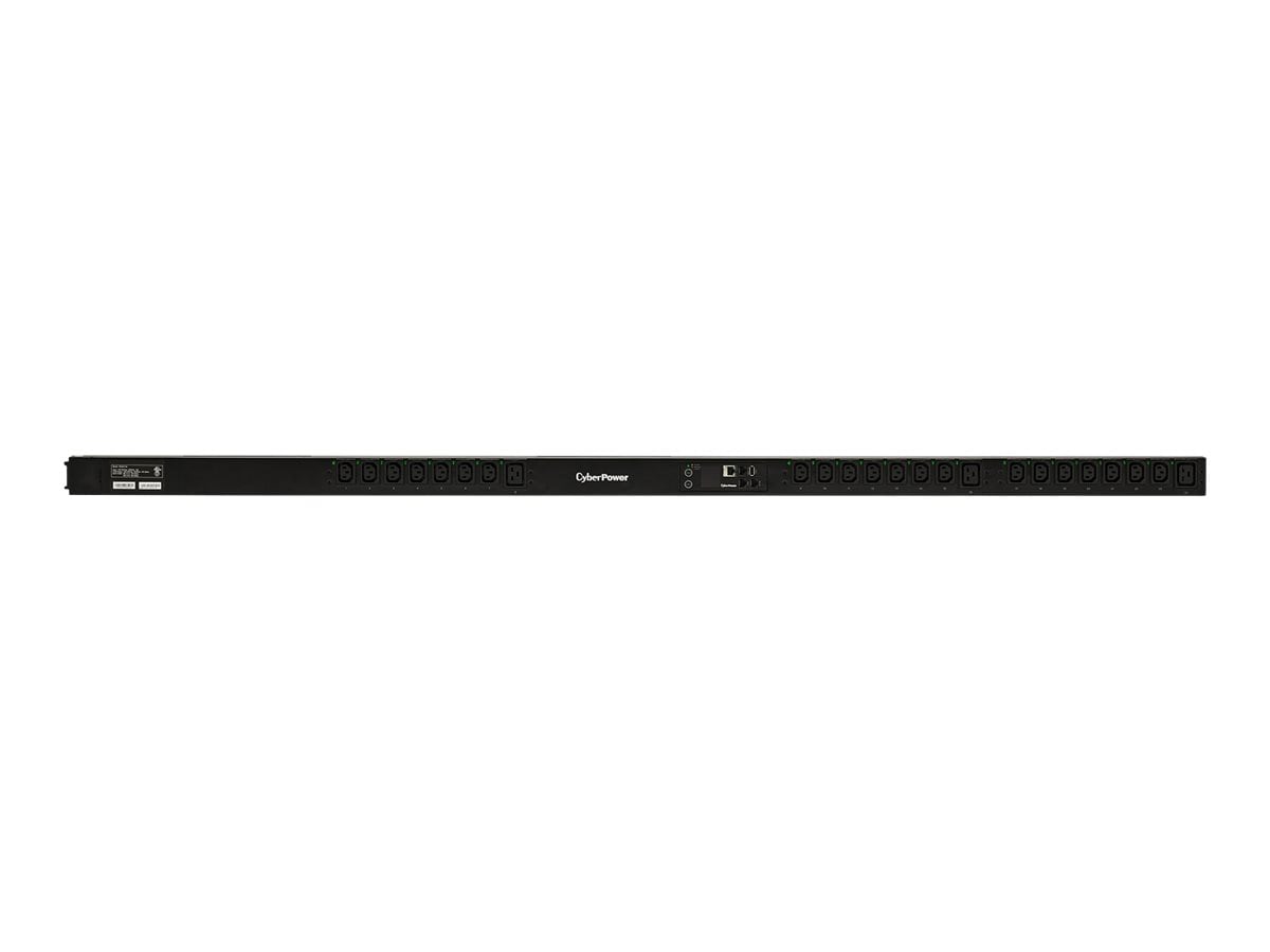 CyberPower Switched Metered-by-Outlet PDU81104 - unité de distribution secteur