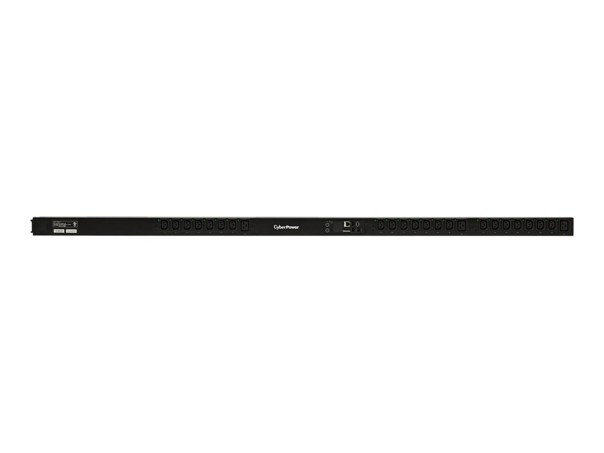 CyberPower Switched Metered-by-Outlet PDU81104 - unité de distribution secteur