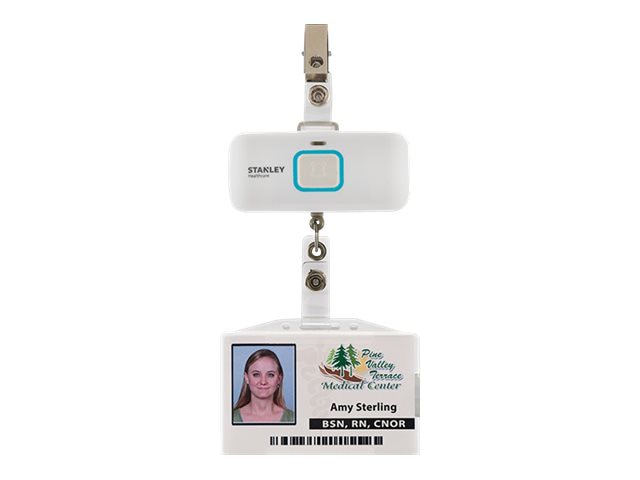 St Louis Blues ID Badge Holder Retractable Reel St Louis 