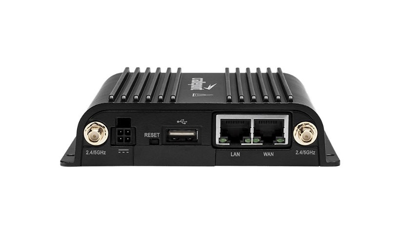 Cradlepoint IBR900 Series IBR900-1200M-B - wireless router - WWAN - Wi-Fi 5 - Wi-Fi 5 - desktop
