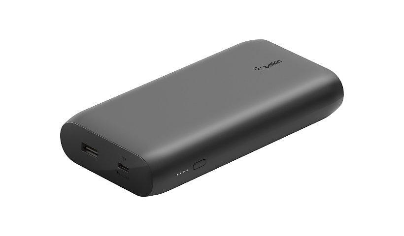 Belkin BoostCharge power bank - USB, 24 pin USB-C - 30 Watt