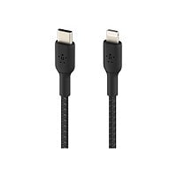 Belkin Braided USB-C to Lightning MFi-Certified Cable-6.5ft/2M-Black