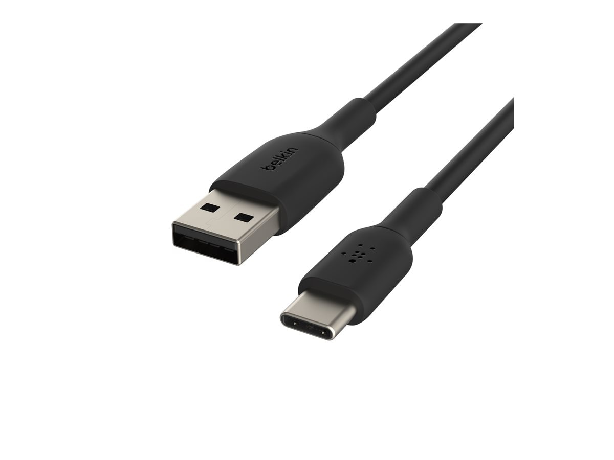 Belkin 6' USB-C to USB-A 2.0 Cable - M/M - 6ft/2M - Black