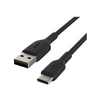 Belkin USB-C Cable 2M/6.6ft, USB-C to USB-A Cable, Black
