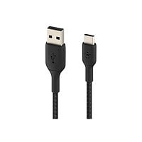 Belkin 3ft Braided USB-C to USB-A Cable Mfi Certified 1M - Black