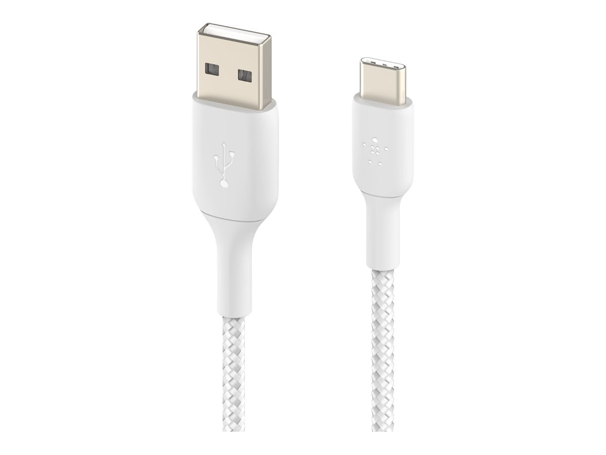 Belkin BoostCharge - USB-C cable - 24 pin USB-C to USB - 6.6 ft