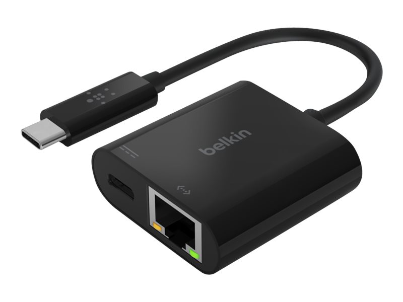 Belkin USB-C to Ethernet + Charge Adapter - Thumbnail 3