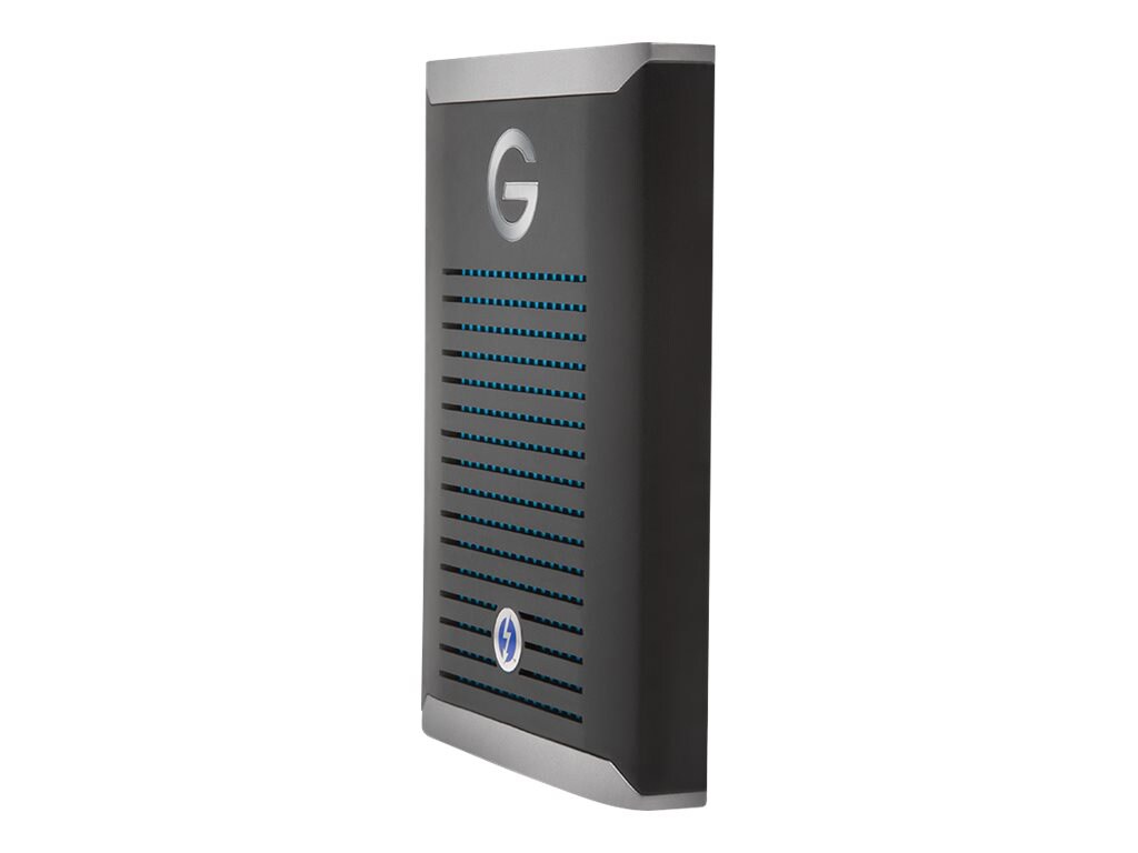 G-Technology G-DRIVE Mobile Pro - solid state drive - 2 TB - Thunderbolt 3