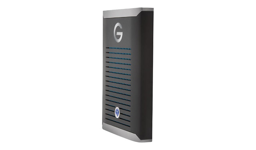 G-Technology G-DRIVE Mobile Pro - solid state drive - 2 TB - Thunderbolt 3